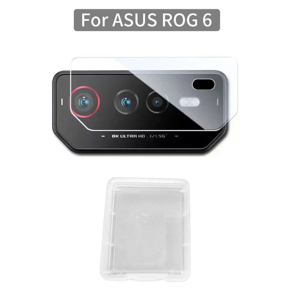 Tempered Glass Screen Protector Lens FULL COVER For ASUS ROG 5S 5 3 2 5S 6 Pro