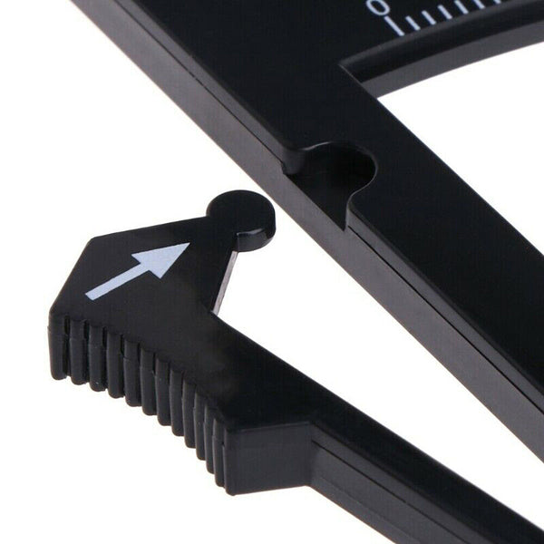 Body Fat Measurement Testing Caliper Skinfold Skin Fold Gym Weight Loss Test AU