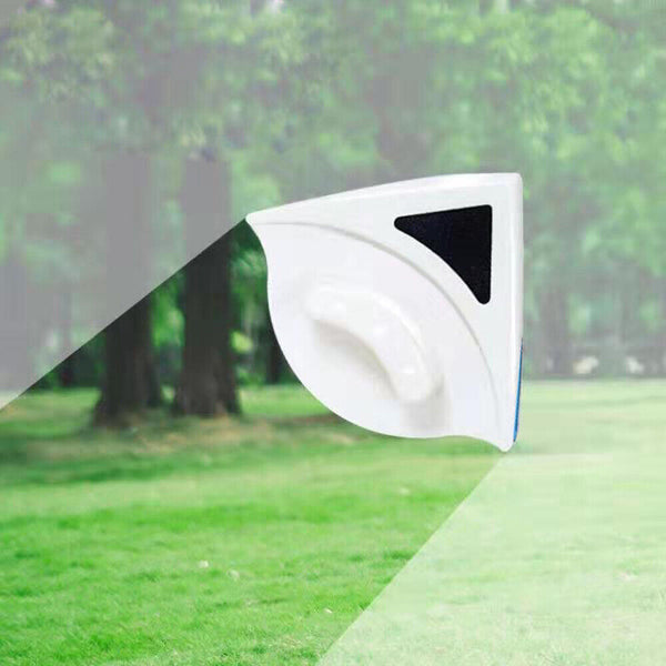 Car Tool  Surface Cleaning Brush Magnetic Window Double Side Glass Wiper Cleaner