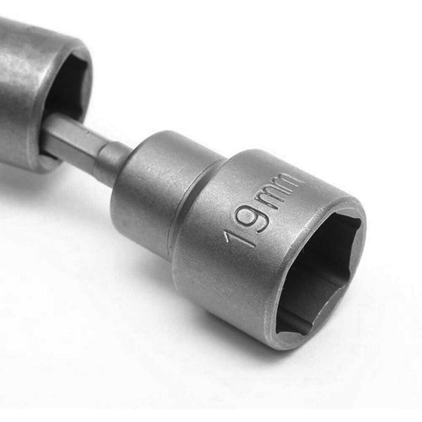 Caravan Leg Winder Magnetic Hexagon Socket Adaptor for Drill Impact Driver 19mm