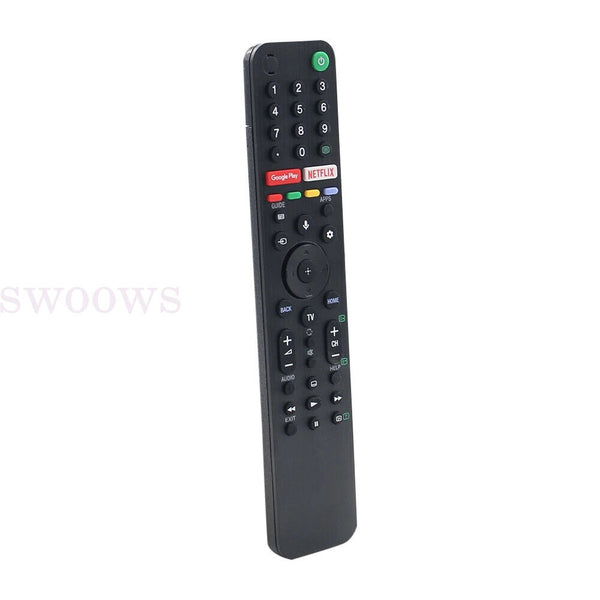 Remote Control For Sony Bravia TV RMF-TX500P/TX520U /TX500U Netflix Google Play