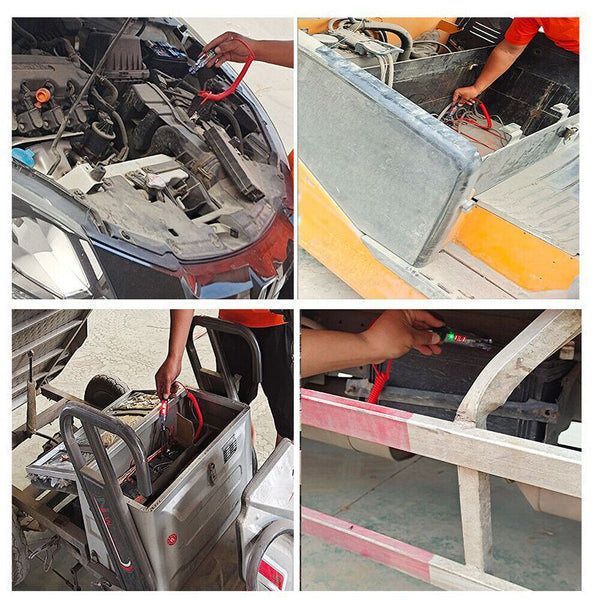 6-24V Digital Electric Circuit LCD Tester Test Light Car Truck Voltage Probe Pen