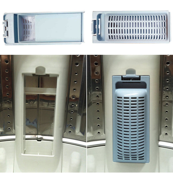 1/2X Lint Filter For HAIER WASHING MACHINE HWT70AW1 HWT60AW1 HWMSP70 Lint Screen