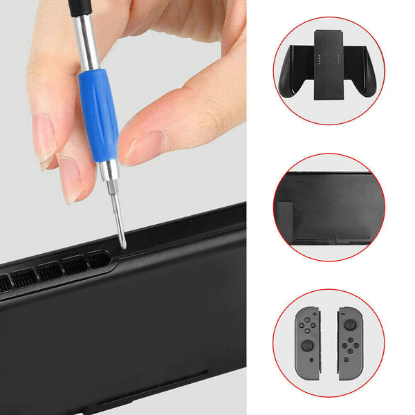 Screwdriver Set Repair Tool Kit ForNintendo Switch NES N64 Joy-con Sega TurboDuo