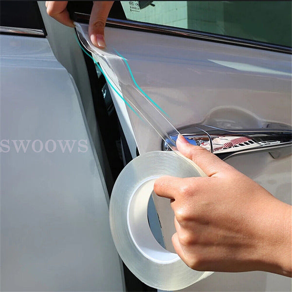 3M Car Paint Protective Film Clear PVC Anti Scratch Wrap Guard Roll Transparent