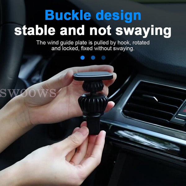 Universal Car Mobile Phone Holder Magnetic Air Vent For iPhone 14 12 13 Samsung