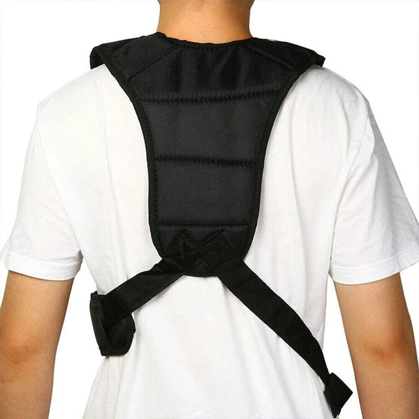 Double Shoulder Strap Harness For Brushcutter Whipper Snipper Trimmers Universal