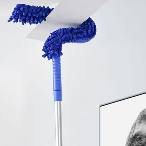 Duster Cleaning Brush Flexible Bendable Handle Soft Dust Cleaner Ceiling Fan NEW