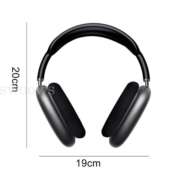 P9 Wireless BT Headphones Headset Over Ear With Microphone Noise Cancelling