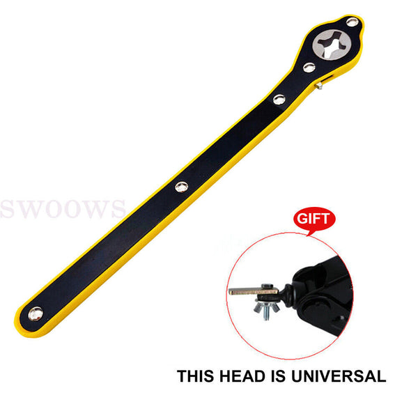 Car Labor-Saving Jack Ratchet Wrench Wheel Hand Crank Cross Wrench Repair Tool