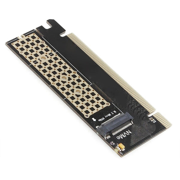 M.2 NVME Ssd To Pcie 3.0 X16 Adapter M Key Interface Expansion Card Full