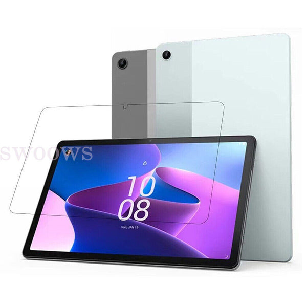 Tempered Glass Screen Protector For Lenovo Tab M10 Plus 3rd Gen 10.6" TB125FU