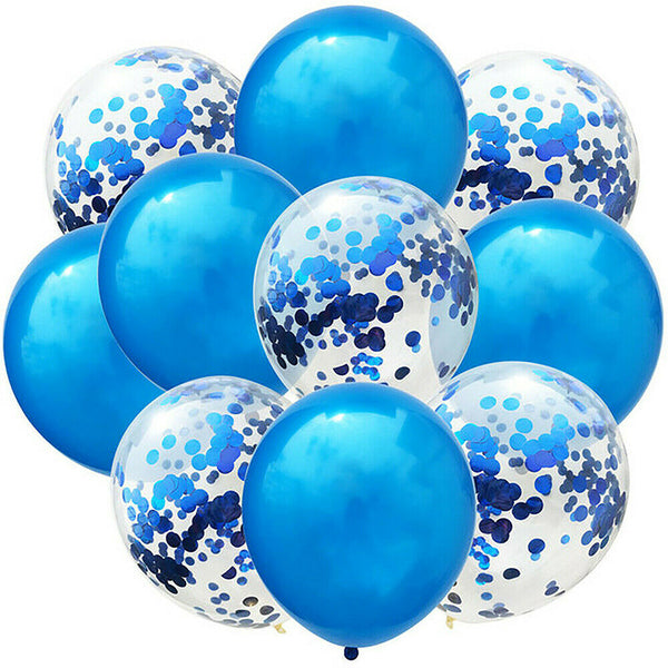 10-20Pcs Confetti Latex Balloons Set Balloon Birthday Wedding Party Decorations