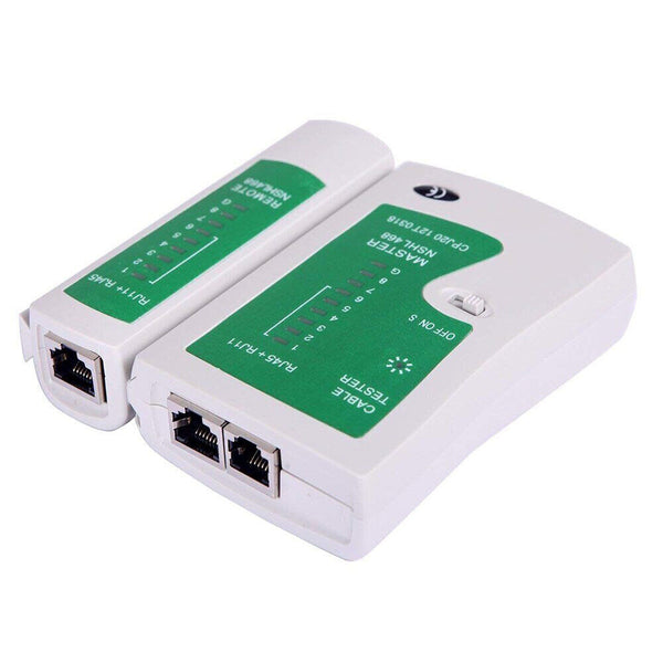 Network Cable Tester RJ45 RJ11 RJ12 CAT5/6 UTP LAN Cable Tester Detector Remote