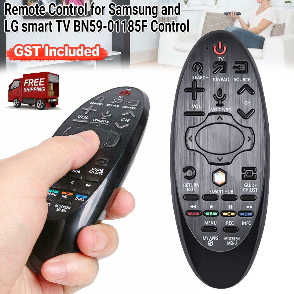 Remote Control Compatible for Samsung and LG smart TV BN59-01185F Control New