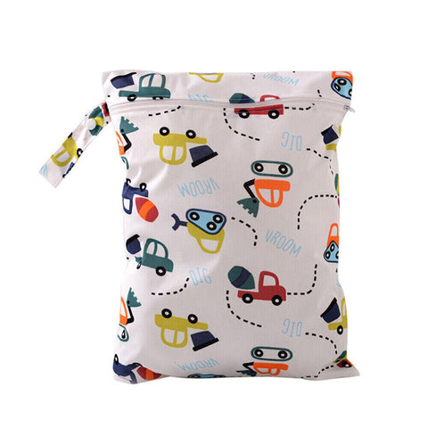 Large Nappy Bag Waterproof Bag Eco Swimmers Kids Nappies Nappy Wet Bag 30x40cm