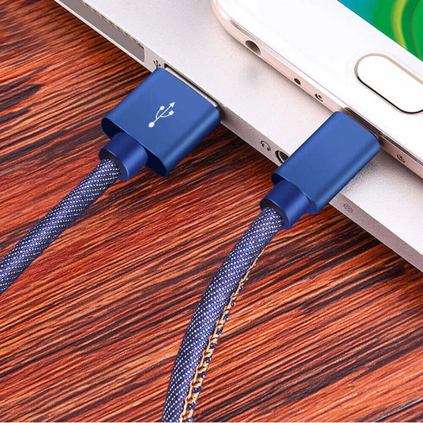 2X FAST CHARGE USB-C Cable For Samsung S8 S9 S10 S20 S21 S22 S23 Ultra Plus Note