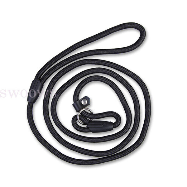 Dog Training Correction Leash Lead Cesar Puppy Pets Millan Slip Nylon Rope