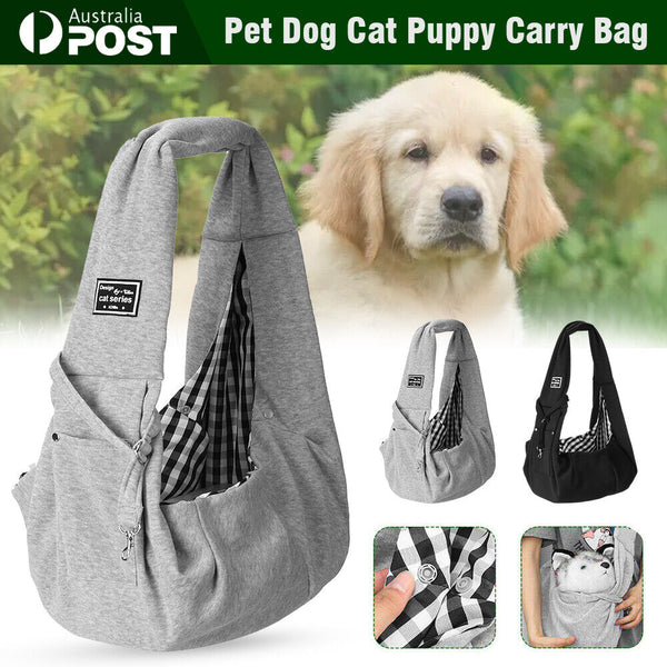 Pet Dog Cat Puppy Carry Bag Carrier Outdoor Travel Shoulder Pouch Sling Backpack