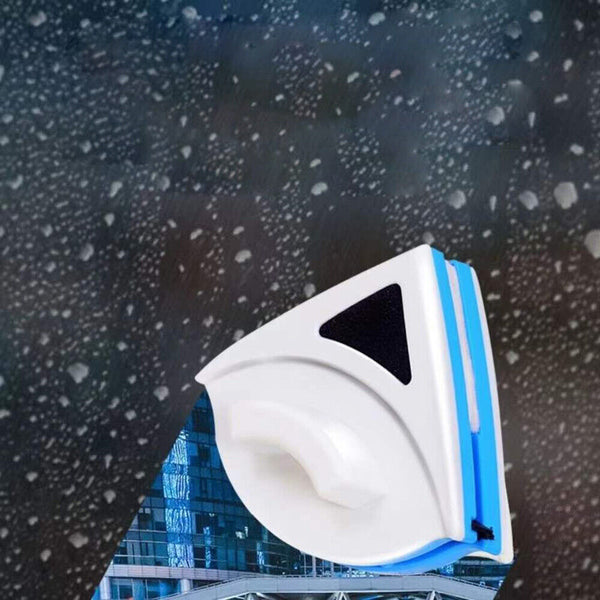 Car Tool  Surface Cleaning Brush Magnetic Window Double Side Glass Wiper Cleaner