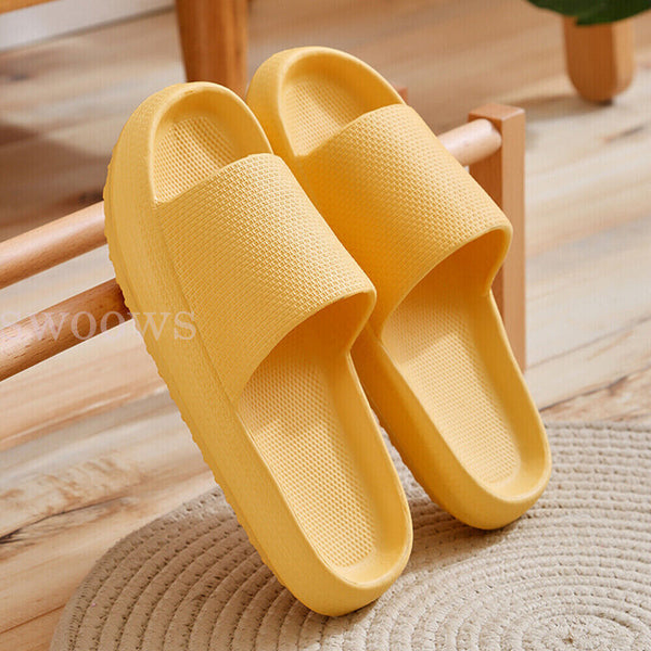 PILLOW SLIDES Sandal Ultra-Soft Slippers Cloud Shoes Anti-Slip Extra Soft Indoor