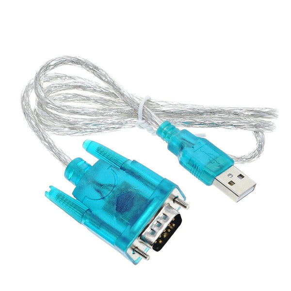 USB to 9 pin RS232 Cable COM Port Serial Adapter Converter 2.0 WINDOWS 11/10/7