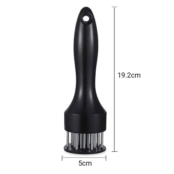 Kitchen Meat Tenderizer Steak Hammer Pin Beef Stainless Steel Needles Cook Tool