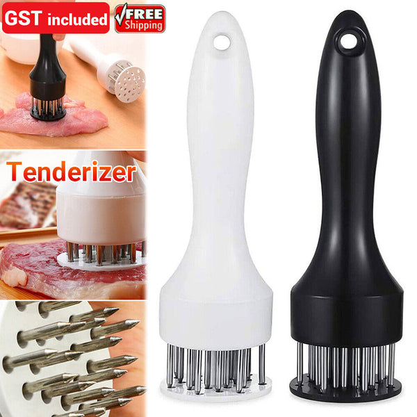 Kitchen Meat Tenderizer Steak Hammer Pin Beef Stainless Steel Needles Cook Tool