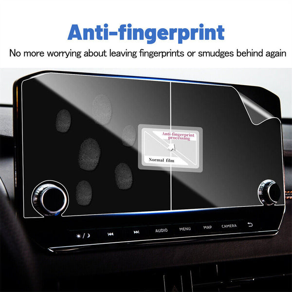 Car Touchscreen Protector 2 Pcs PET Film 9" For 2022 Mitsubishi Outlander