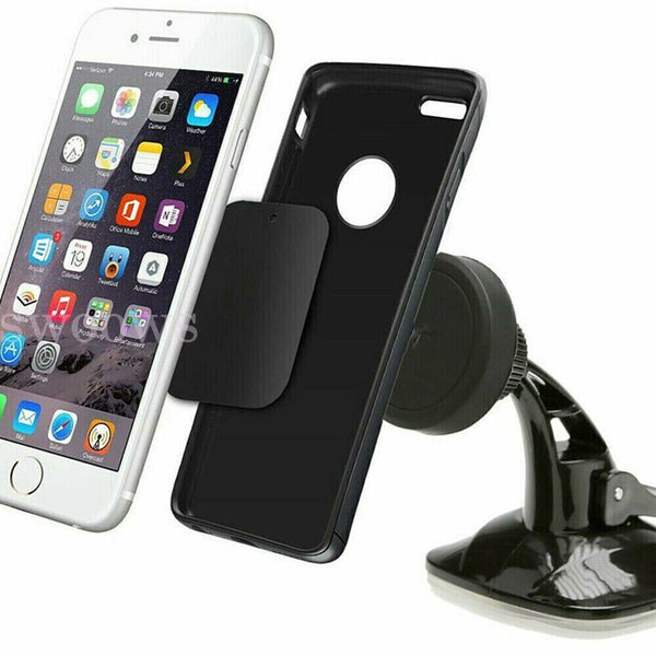 Magnetic Mount Car Windscreen Suction Holder Stand For Mobile Cell Phone GPS AU