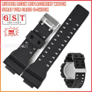 16mm WATCH BAND STRAP FOR CASIO G SHOCK GA-100 G-8900 GW-8900 PINS TOOL