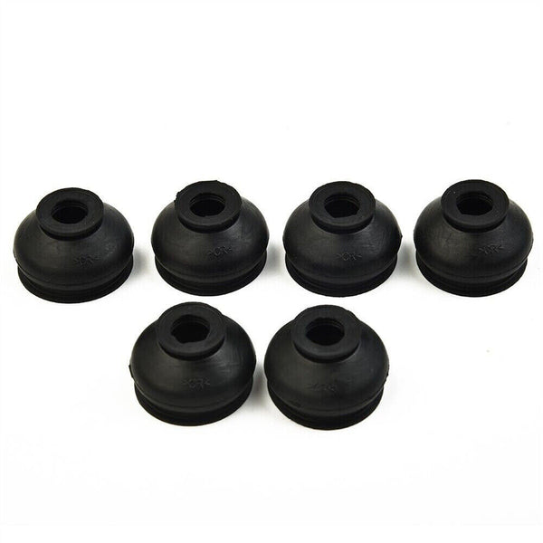 6 Pcs UNIVERSAL Rubber-Tie Rod End Ball Joint Dust Boots Dust Cover Boot Gaiters