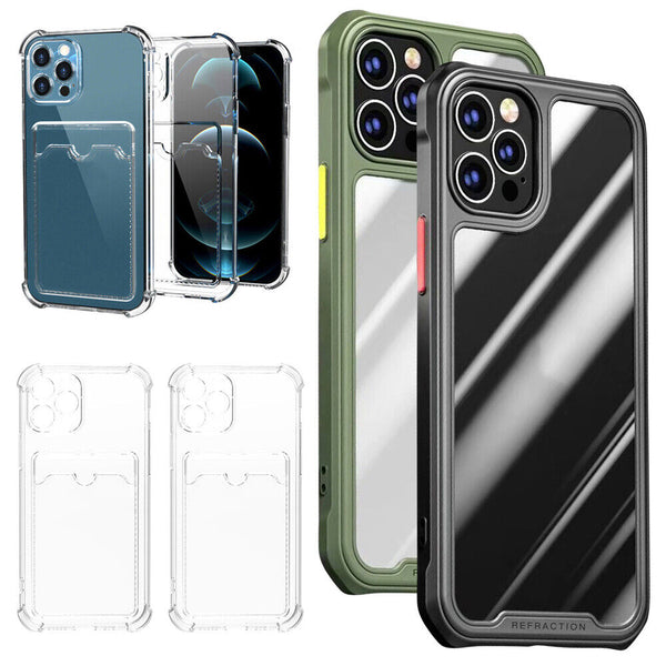 Shockproof Clear Case for iPhone 14 Pro 14 Pro Max