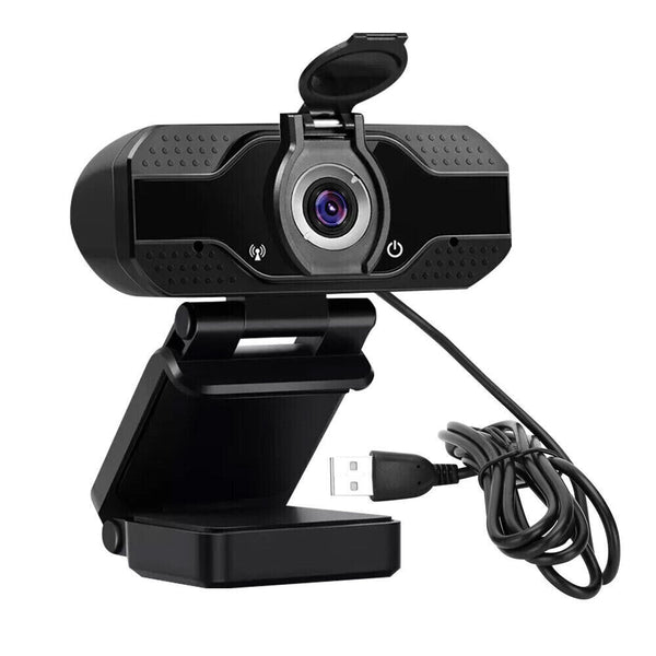 Webcam Full HD 1080P USB 2.0 For PC Desktop Laptop Web Camera with Microphone