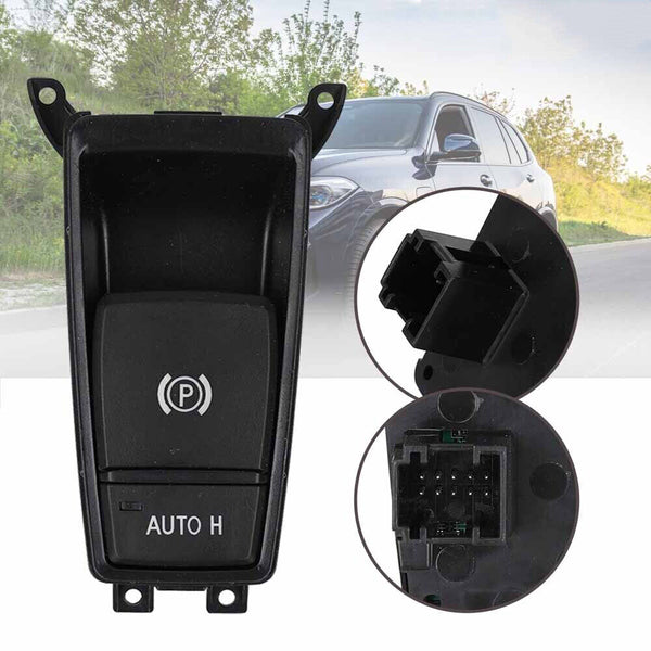 AU Park Brake Switch Auto Hold Parking Hand Button For BMW E70 X5 E71 E72 X6