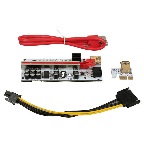 VER012 MAX PCI-E Riser Gpu Mining Rig VER012MAX Cable