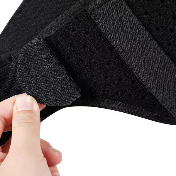 Men Hernia Support Belt Sports Inguinal Groin Hernia Pain Relief Truss Brace AU