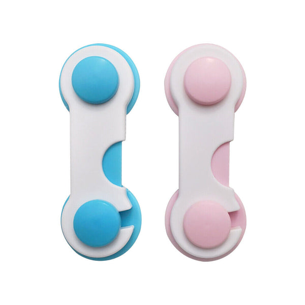 10/20Premium Child Kid Baby Safety Lock ForDoor Drawer Cupboard Cabinet Adhesive