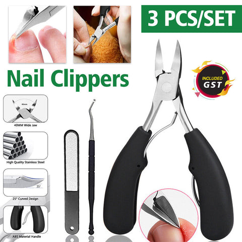 Medical-grade Nail Clippers For Thick Or Ingrown Nails Toe Nail Clippers Trimmer