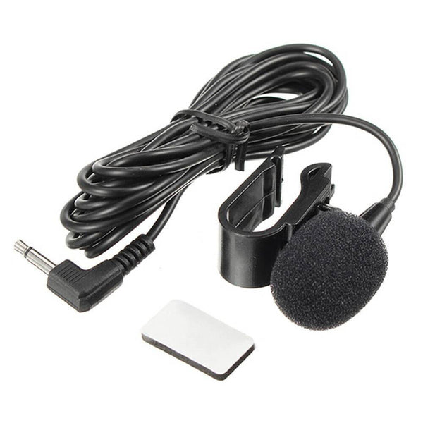 3.5mm Jack Plug Microphone  / Mic for PC Car Stereo Bluetooth head unit Audio