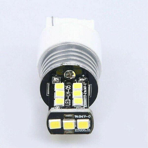 2X T20 15 LED Reverse Brake Stop Tail Light Bulb 7440  Error Free Globes