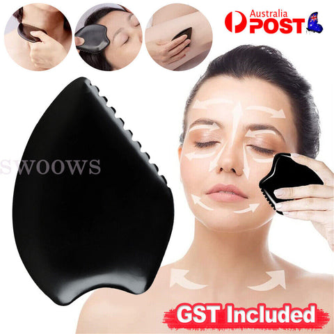 Gua Sha Facial Body Massage Tools For GuaSha Scraping Massage Tools Bian Stone