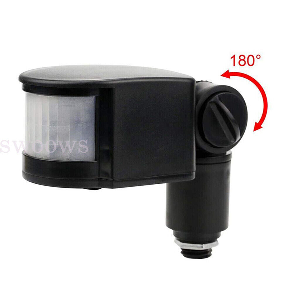 2x Motion Sensor 12V Infrared PIR Movement Detector Outdoor Sensor Lig ...