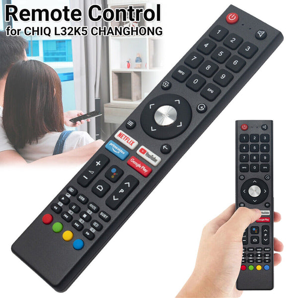 CHANGHONG NEW GCBLTV02ADBBT TV Remote Control for CHIQ L32K5 AU SELLER