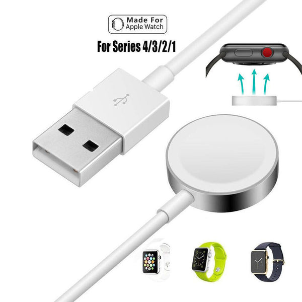 Magnetic Charger USB Charging Cable For Apple Watch iWatch Series 4/3/2/1 AU