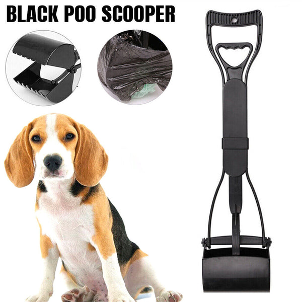 Pet Dog Waste Poop Scoop Grabber Picker Easy Pickup Pooper Scooper Walking Poo