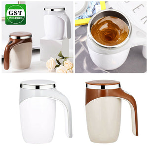 Self Stirring Mug Cup Auto Mixing Stir Coffee Milk Tea Beer Automatic Electric