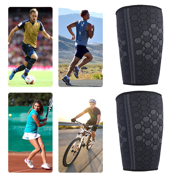 Thigh Support Compression Sleeve Upper Leg Brace Hamstring Swelling Quadriceps