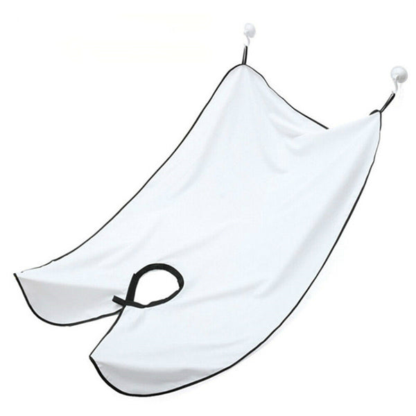 Facial Hair Beard Shave Apron Cape Shaving Bib Whisker Trimming Catcher