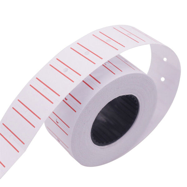Price Tag Gun Labels Tags Rolls Sticker Pricing Tagging MX5500 800 Labels / Roll